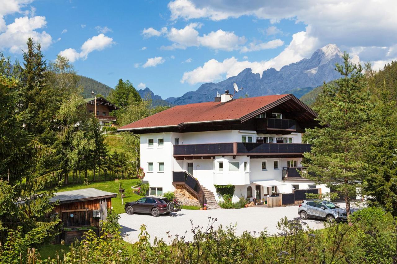 B&B Landhaus Vierthaler Filzmoos Exterior photo