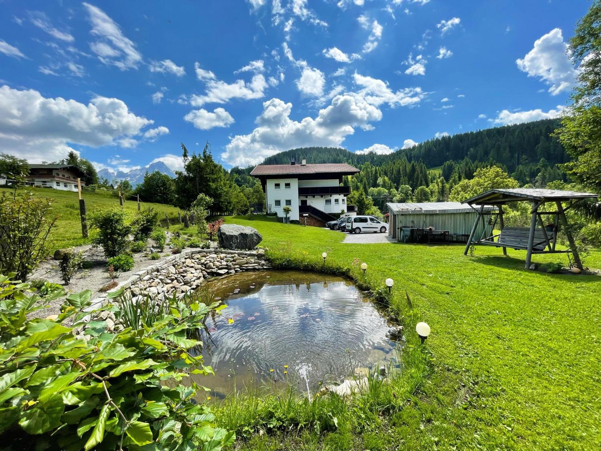 B&B Landhaus Vierthaler Filzmoos Exterior photo